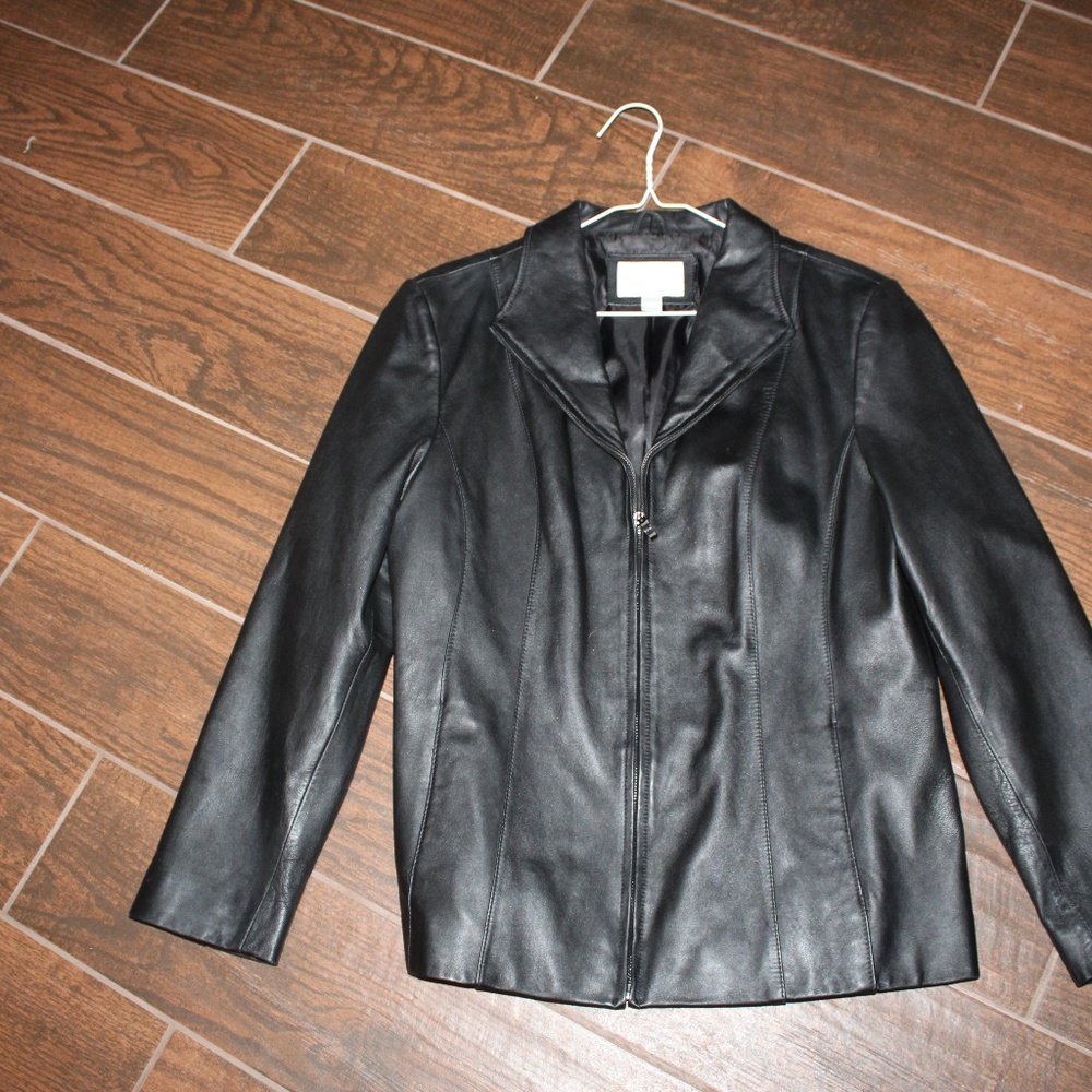 leather jacket